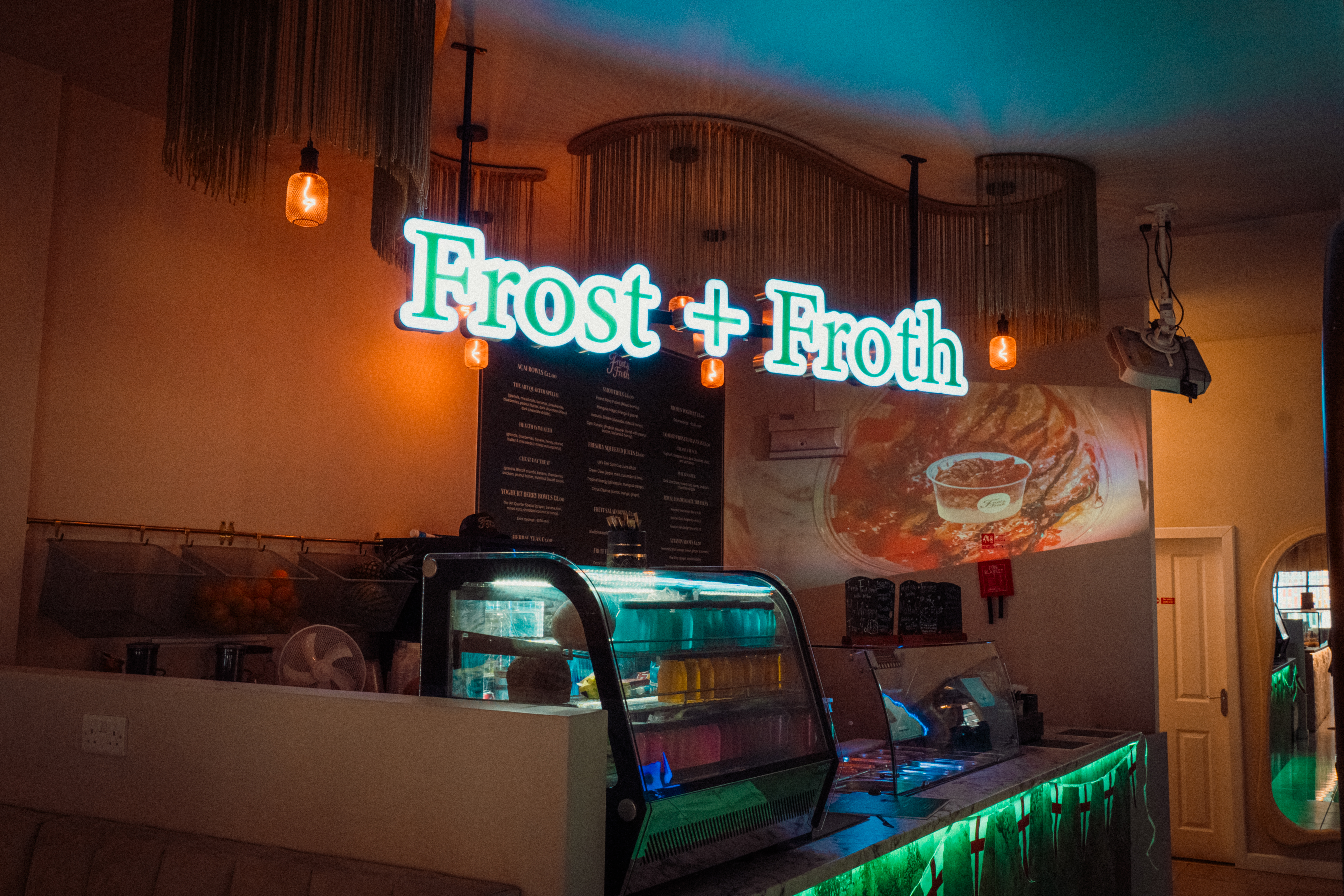 Frost + Froth