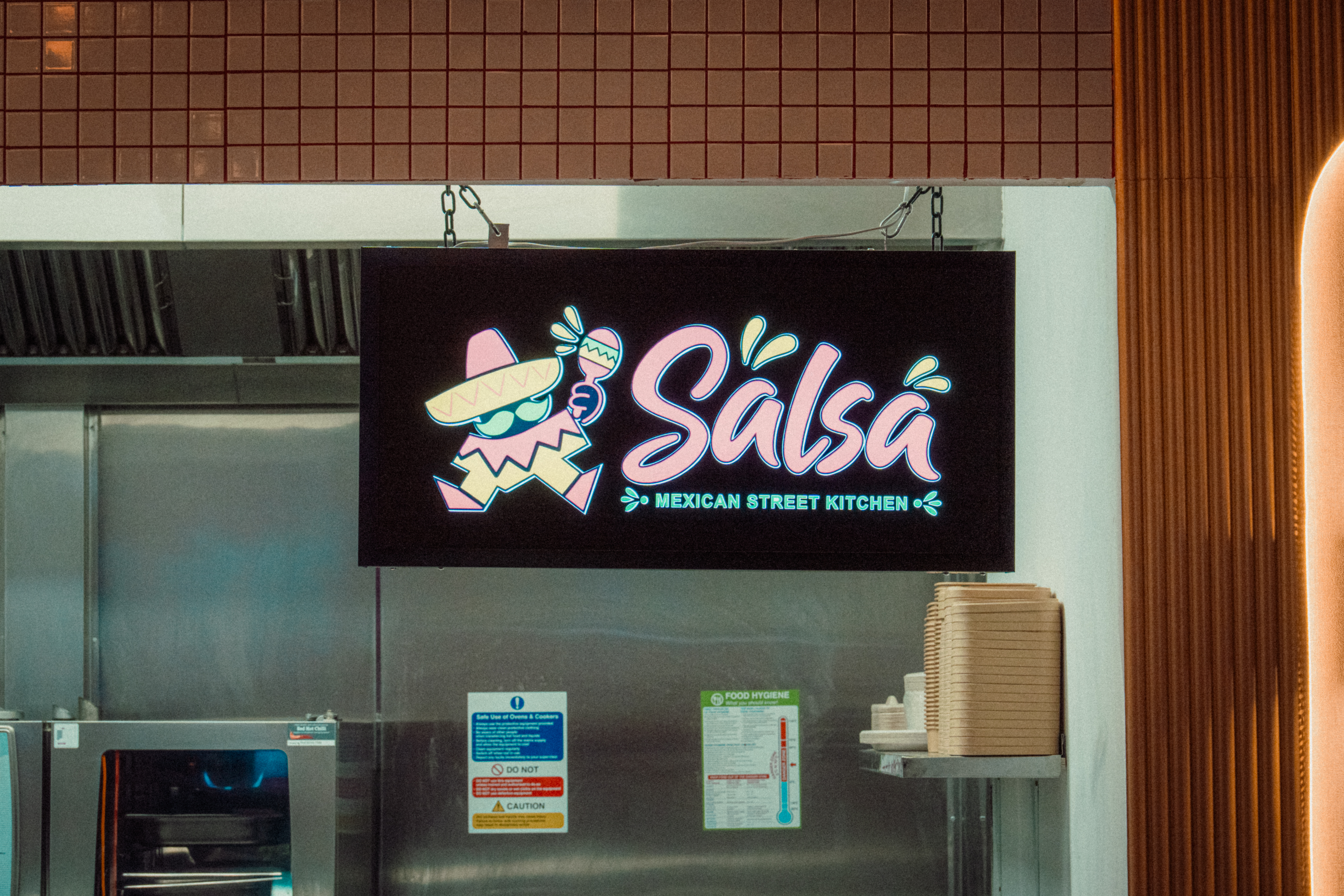 Salsa — loaded halal tacos and burritos